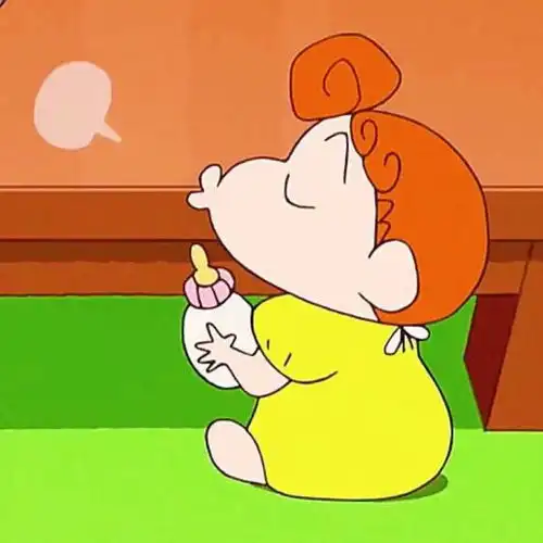  想和喜欢的人换上蜡笔小新情侣头像