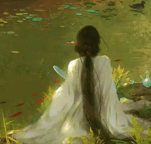  唯美氛围感古风头像合集玲珑骰子安红豆,入骨相思知不知