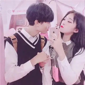  手机控双人情头一左一右头像