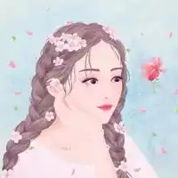 qq头像手绘女生唯美超唯美手绘女生头像可爱文艺