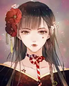 与图片匹配的古风闺蜜头像两张