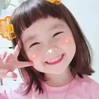 qq头像小女孩头可爱