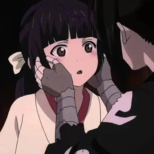  可可爱爱的动漫情头闺蜜头像哇