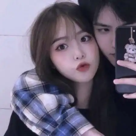  唯美浪漫情侣头像一对,让你一直依赖在我身边