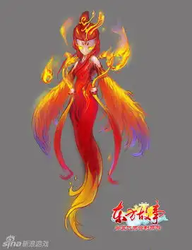  东方故事最新原画