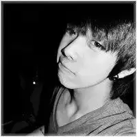  纯黑色头像男生头像微信头像图片大全