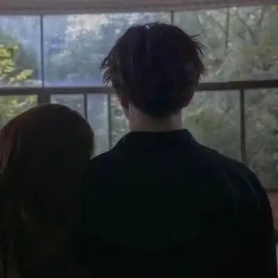  情侣头像晚风.那些素未谋面的迟早会相遇情头第183期