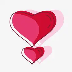  亲吻情人节免抠矢量插画图片素材其他格式下载动漫人物大全