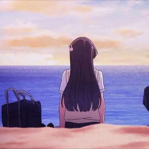  动漫情侣头像愿你的生活常温暖日子总是温柔又闪光