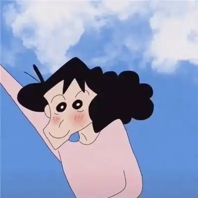  蜡笔小新情侣头像一对男女两张最萌情侣头像蜡笔小