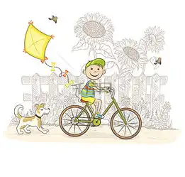  卡通幼儿园儿童节日童话世界动漫背景素材背景图片免费下载广告背景psd千库网图片编号4644097