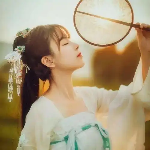  真人古风女头像,拿着撩你的男神去吧