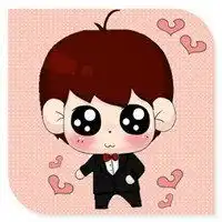  q版情侣头像的名字