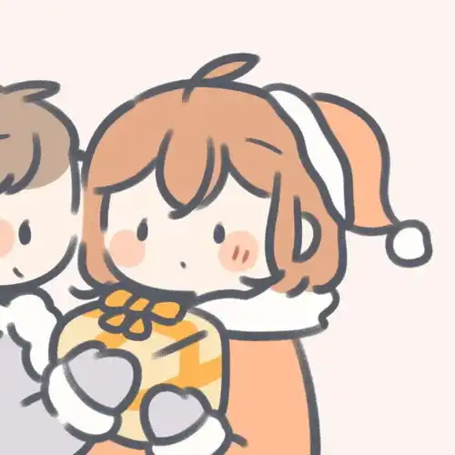  2023最新亲密无间可爱二次元情侣情侣头像我要个性网