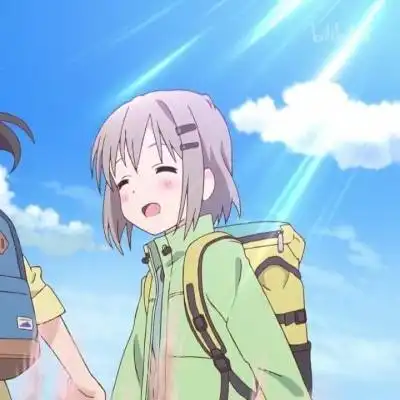  卡通可爱少女图片清新卡通头像简约清新图片