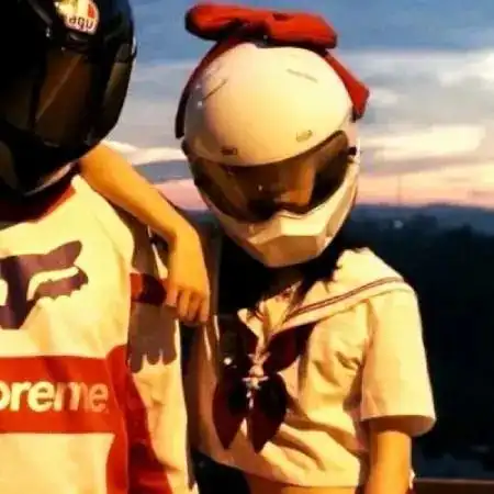  头像2021超拽情侣头像霸气冷酷一男一女真人第553期