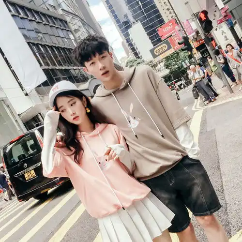  一起穿情侣装,励志虐哭单身狗,天天开心发狗粮