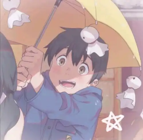  二次元情侣头像卡通画热门可爱头像九组第三十四期