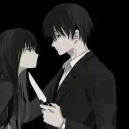  vip丧系情侣头像,爱情没有什么委不委屈,动情了你就该死