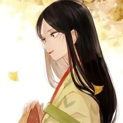  动漫女生头像可爱呆萌,彩色便添了亮丽的色彩