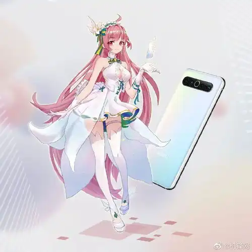  魅族17pro经典动漫少女版,是你中意的那款么