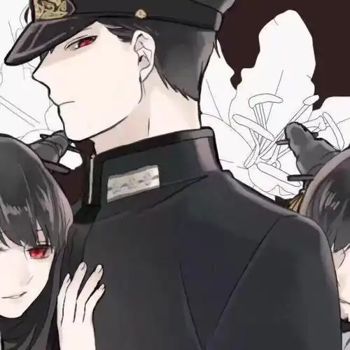  动漫情头满屏敲喜欢的动漫三人情侣头像,值得保存