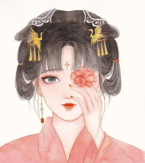 仙气飘飘古风女生头像闺蜜头像,这也太美了吧