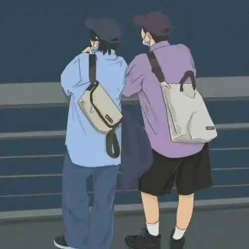  头像情侣可爱头像