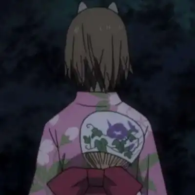  萤火之森头像情侣一对萤火之森面具情侣头像高清