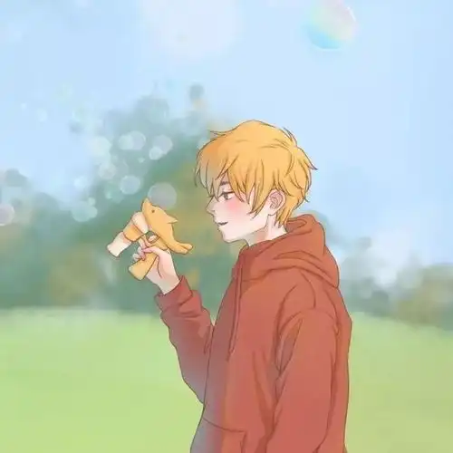  温柔动漫情头你逆光而来值得这世间所有的美好