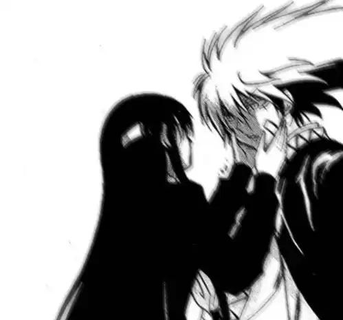  喜欢一个人是一万次心跳呼吸黑白漫头