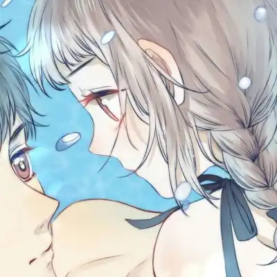  白灏宇动漫头像情侣孤烟无垠万里沙,幸能与你踏