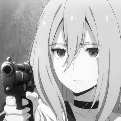  很酷的动漫人物女动漫头像女生黑暗冷艳