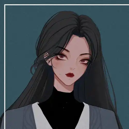  好看的女生头像霸气酷高冷