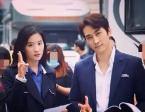  娱乐圈中韩情侣刘亦菲宋承宪获颜值最高