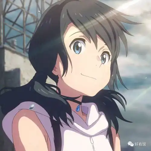  天气之子情侣头像壁纸天气之子凡高阳菜可爱情侣头像情侣头像壁