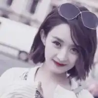  qq明星头像赵丽颖女明星赵丽颖的头像