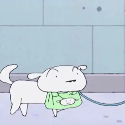  蜡笔小新情侣头像一对高清最萌