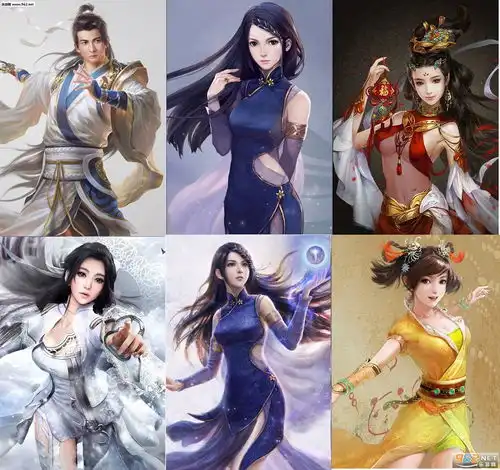 三国志13帅哥美女头像合集三国志13洛昭言三笠吴奇隆头像mod下载乐游网游戏下载