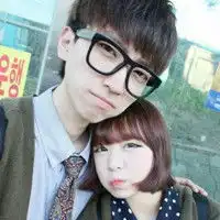  两个人的情侣头像高清让我说出喜欢你