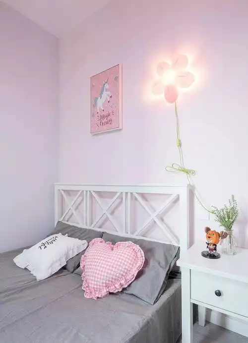  102平清新北欧风明亮家居,营造休闲放松的氛围