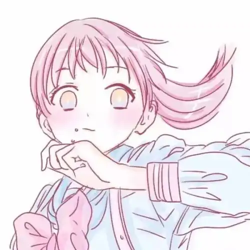  动漫头像等待,是一种病