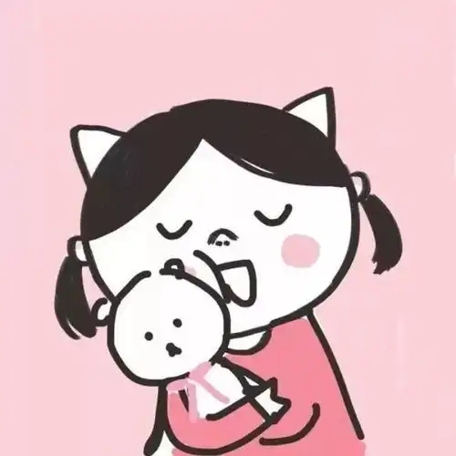  少女心粉嫩头像