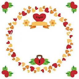  心锁背景素材心锁高清背景下载千库网