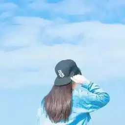  女生头像背影霸气的