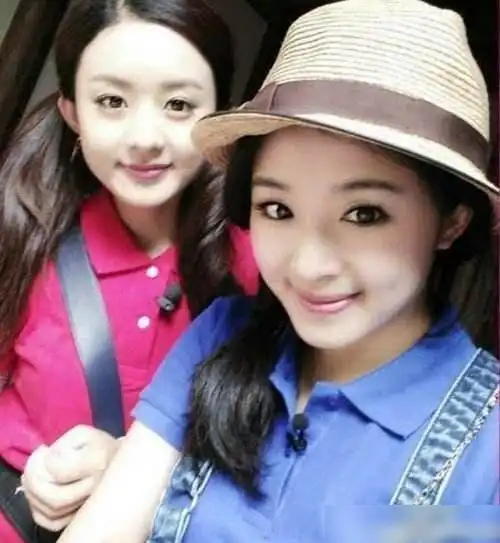 她是赵丽颖的闺蜜,低谷期被刘德华拉过一把,今31岁整成网红脸