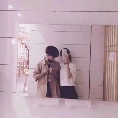  小清新情侣头像,我想要一辈子的守护就够了