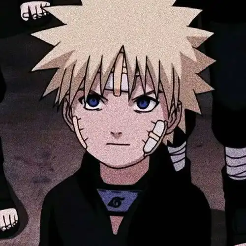  动漫头像火影忍者鸣人专属头像,你喜欢哪个阶段的鸣人