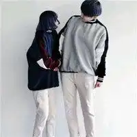  2018最新情侣头像原宿风微信头像图片大全