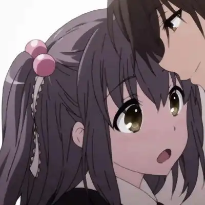  动漫情侣图片一左一右头像精选